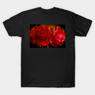 Red Peonies T-Shirt